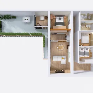 Apartment The Best Rent - Spacious Near Colonne S Lorenzo, Milan